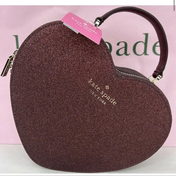 Kate pads heart purse - Picture 2 of 4